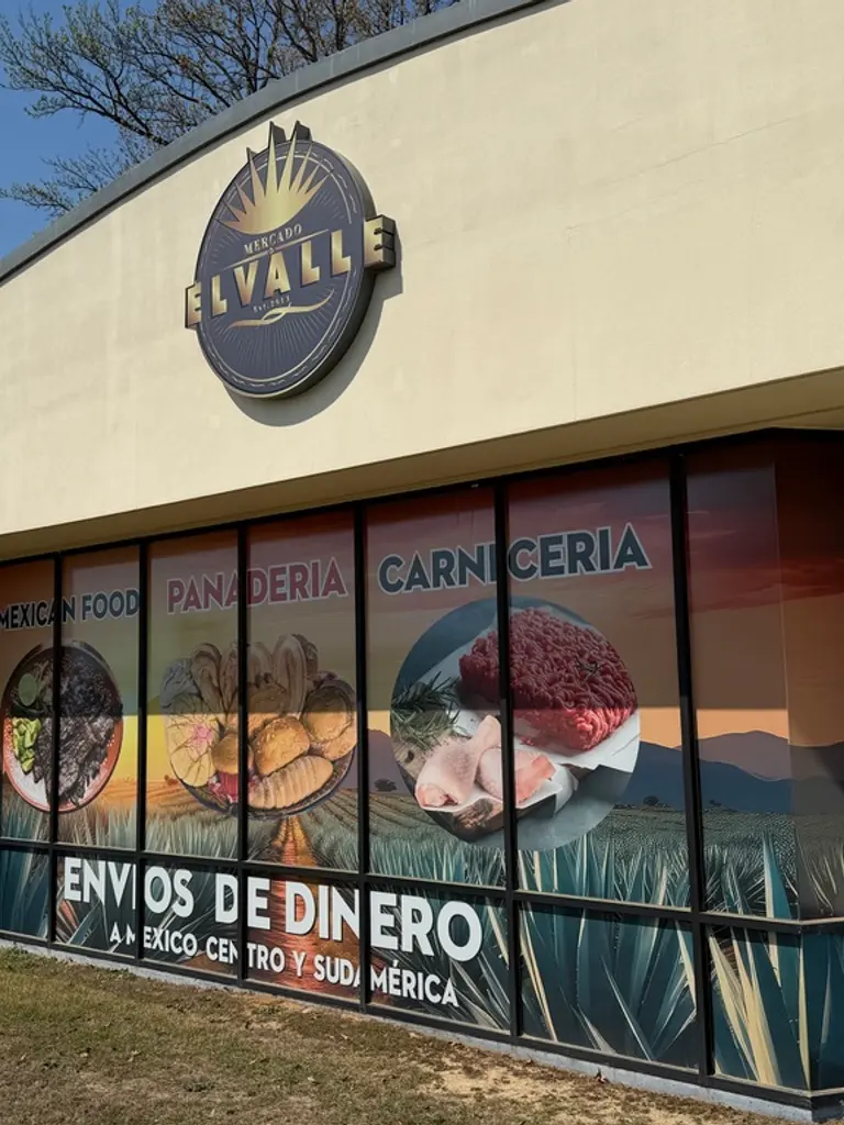 The Mercado El Valle storefront